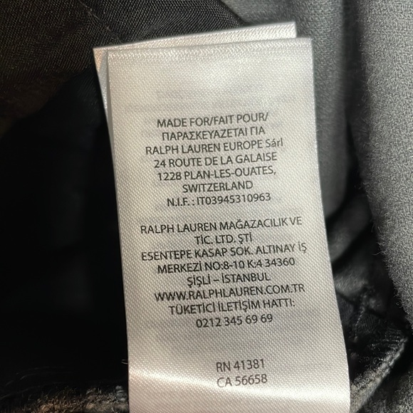 Ralph Lauren Corduroy Straight Legged Pants - Picture 11 of 11